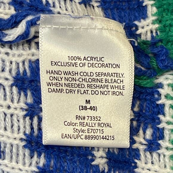 Jolly Sweaters Santa's Got It In The Bag Ugly Christmas Sweater w/ Pocket Size M - Picture 5 of 5